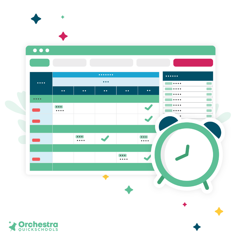 streamline your master schedule process