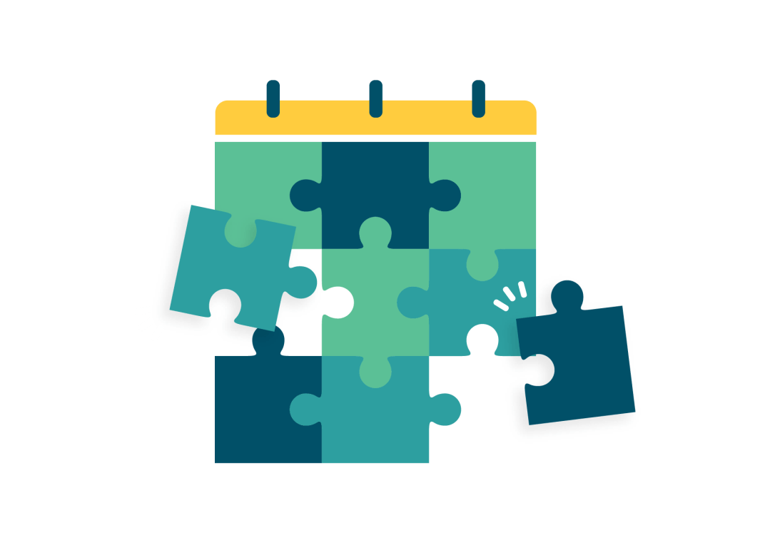 the struggle of building a school schedule