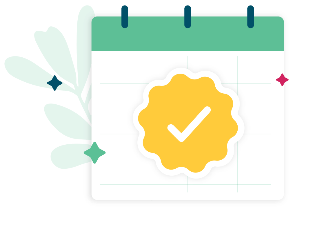 clean master schedule board