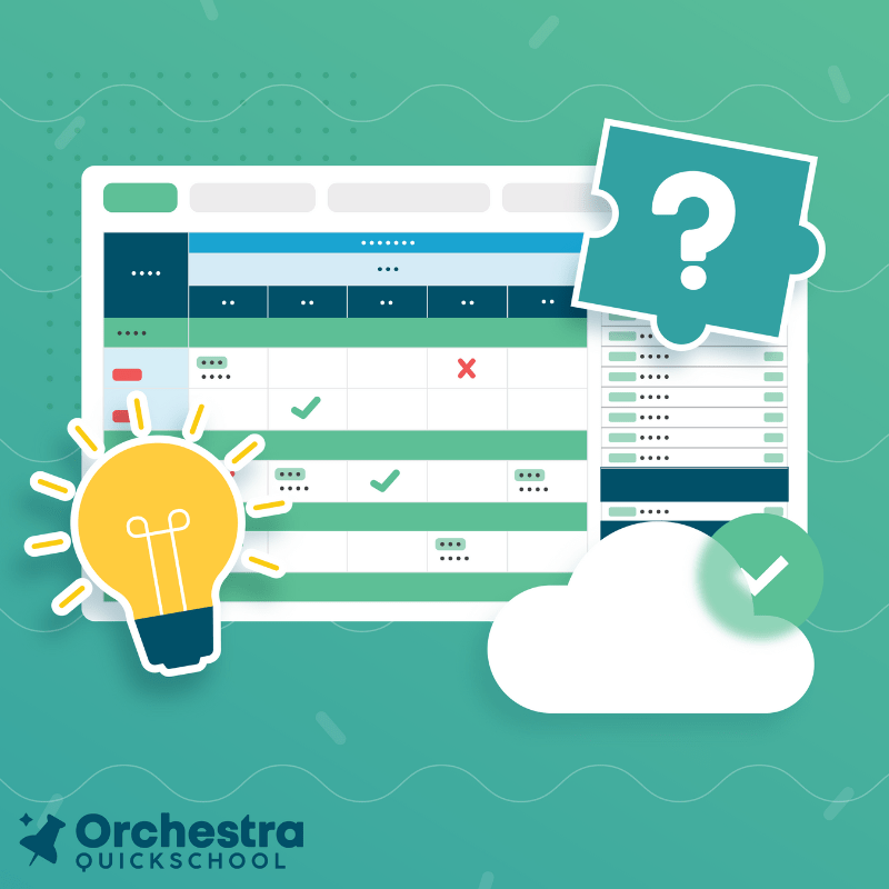 get ideas using Orchestra master scheduler