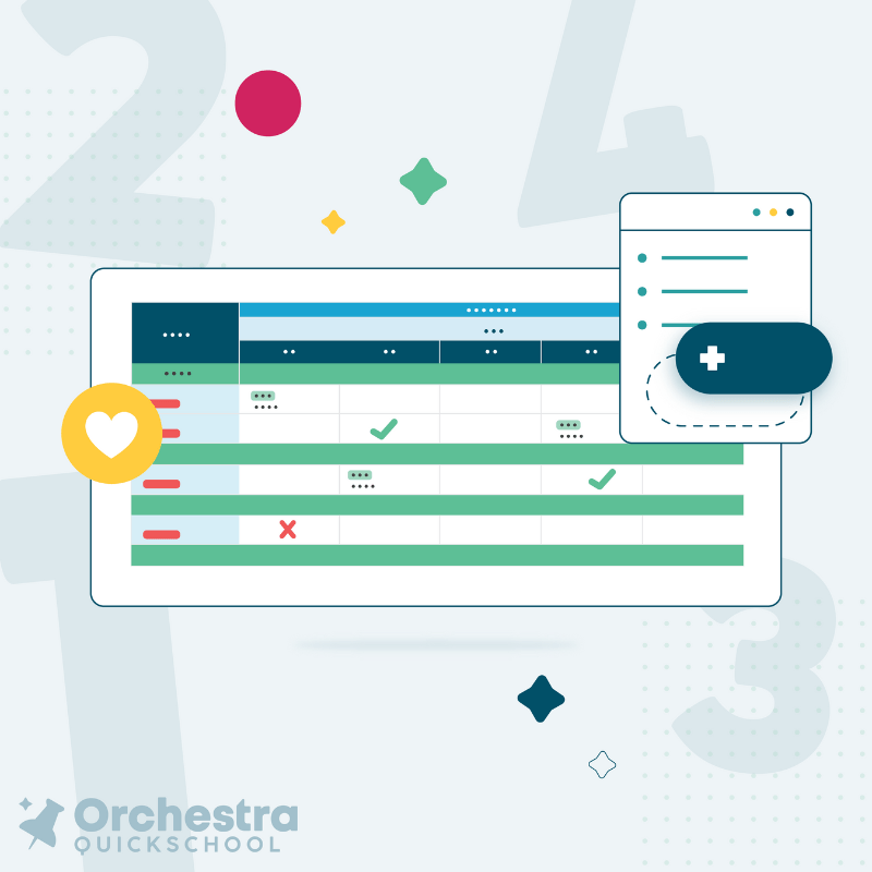 orchestra master scheduler interface