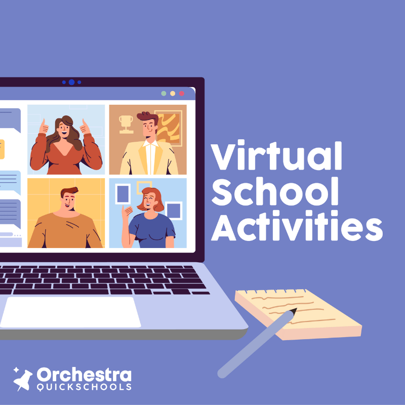 virtual school activities