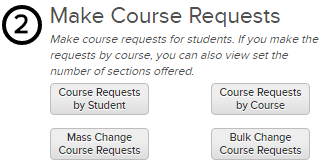Make Course Requests