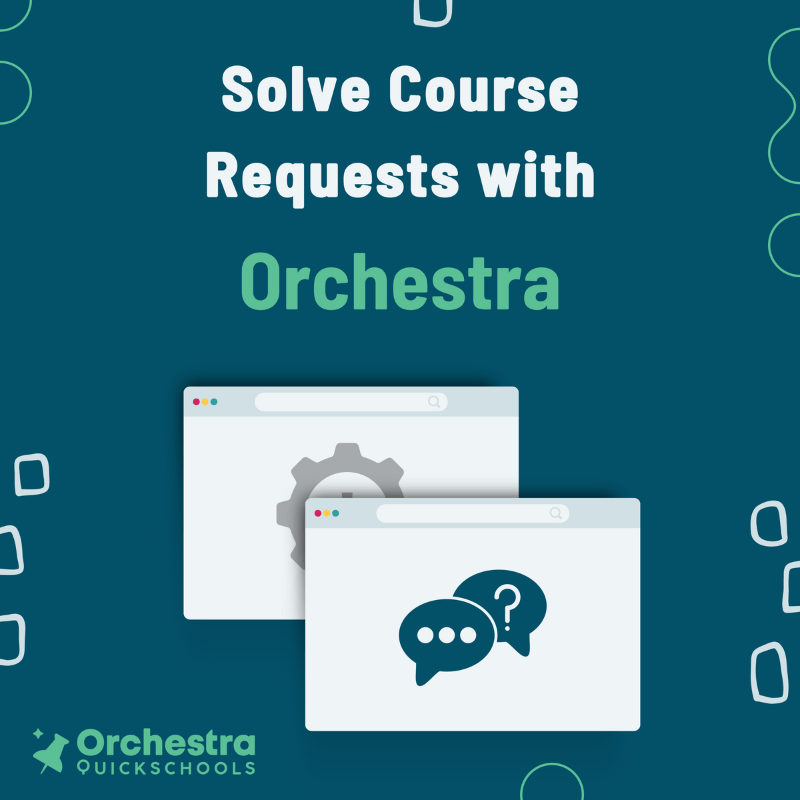 Learn how to Solve Course Requests with our Online Master Scheduler