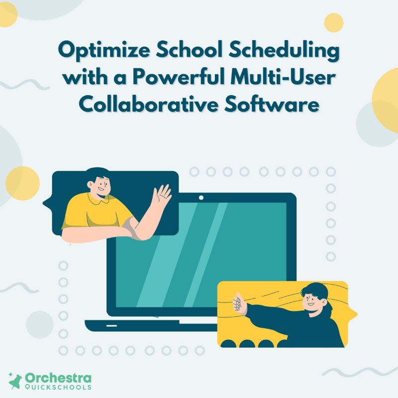 optimize school scheduling