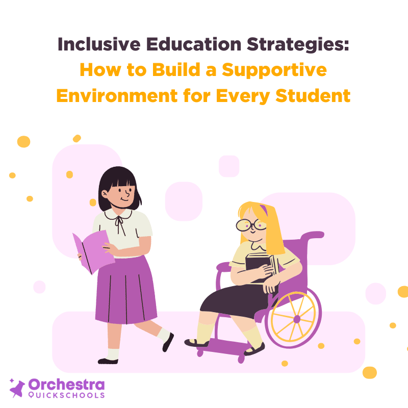 Inclusive education strategies