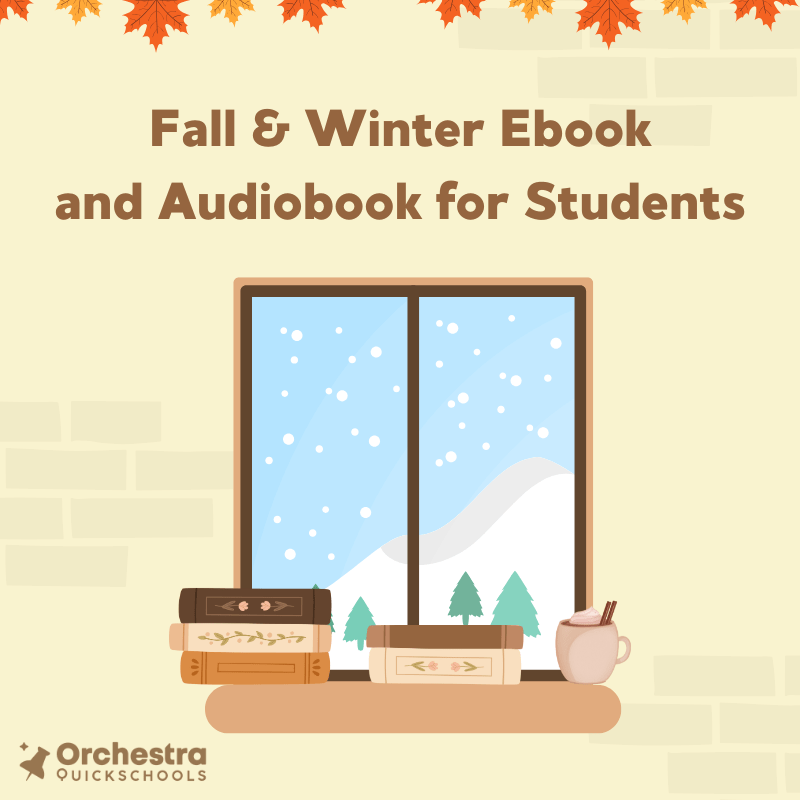 Top Fall & Winter Ebook and Audiobook Picks for Students