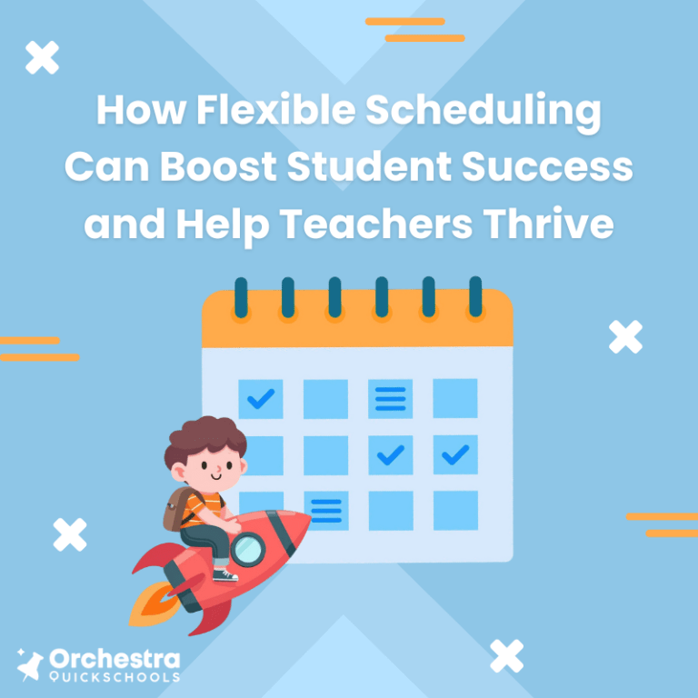 How Flexible Scheduling Can Boost Student Success