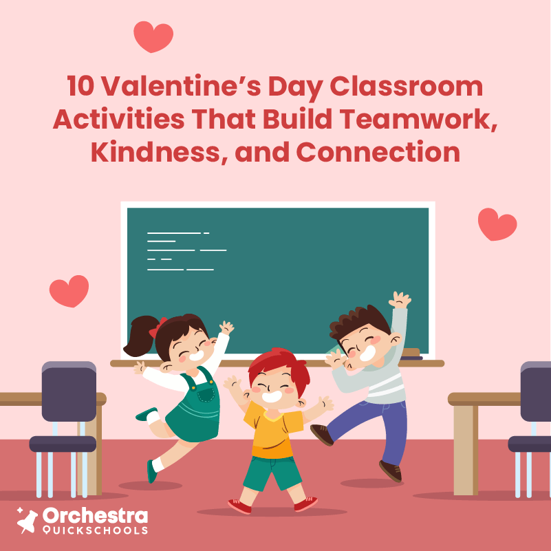 10 Valentine’s Day Classroom Activities That Build Teamwork, Kindness, and Connection