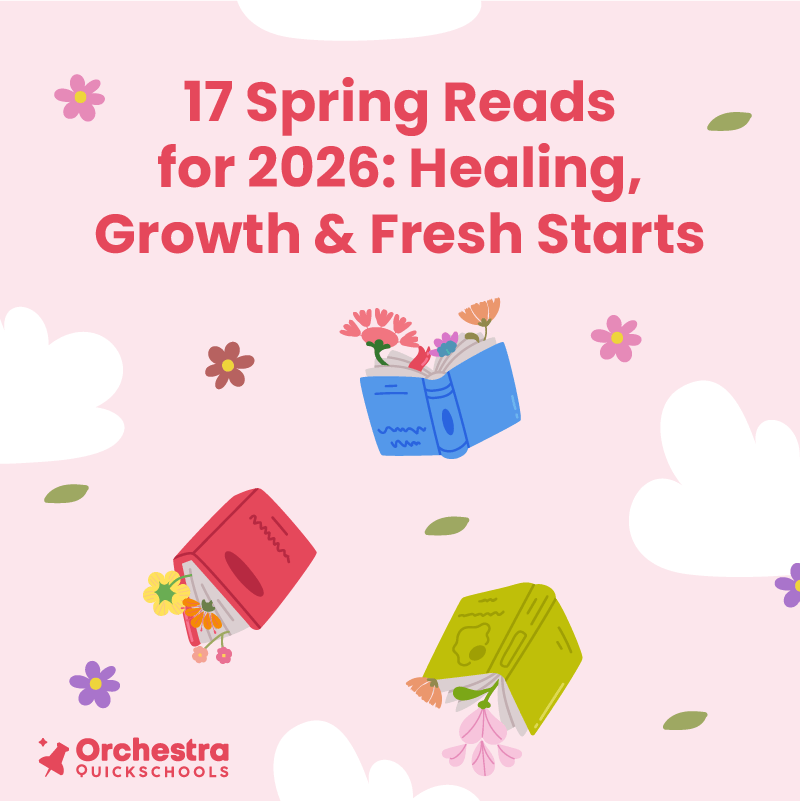 Spring reads for 2026