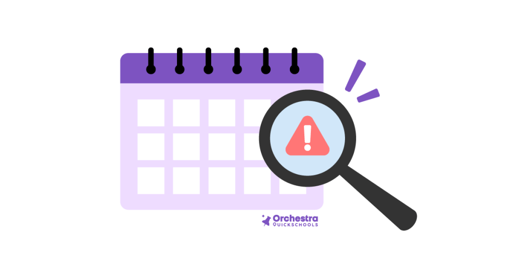 Automatic schedule generation