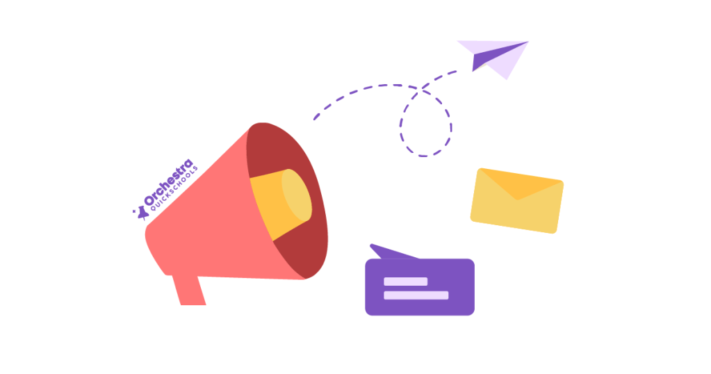 Easily share and communicate the finalised schedule