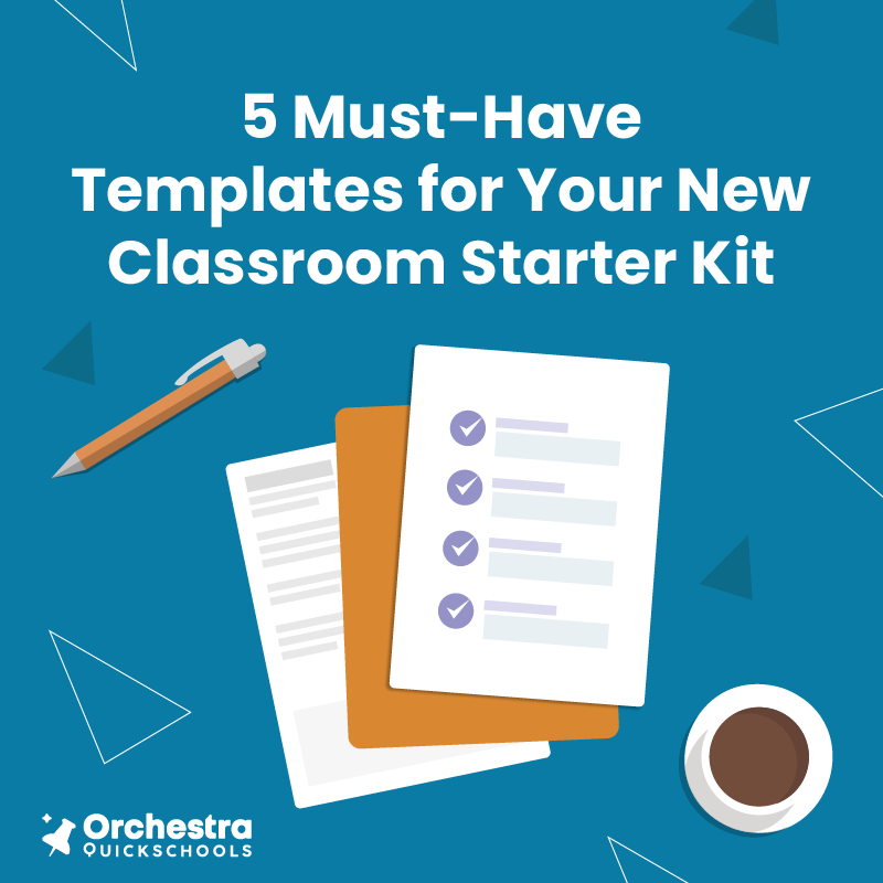 5 Must-Have Templates for Your New Classroom Starter&nbsp;Kit