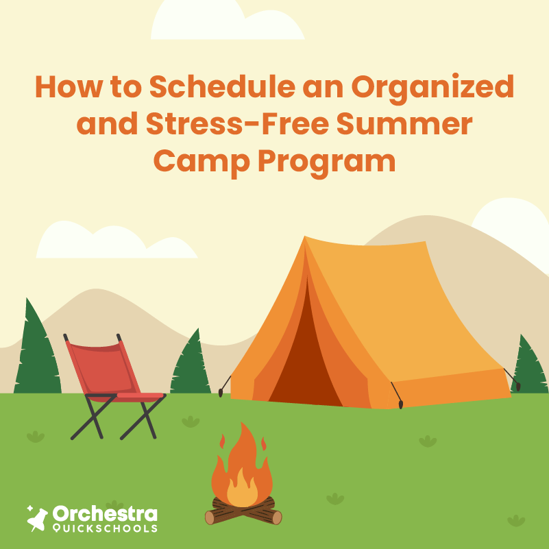 How to Schedule an Organized and Stress-Free Summer Camp Program