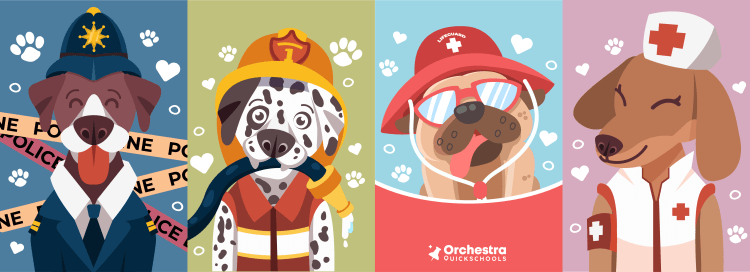 The working life of dogs