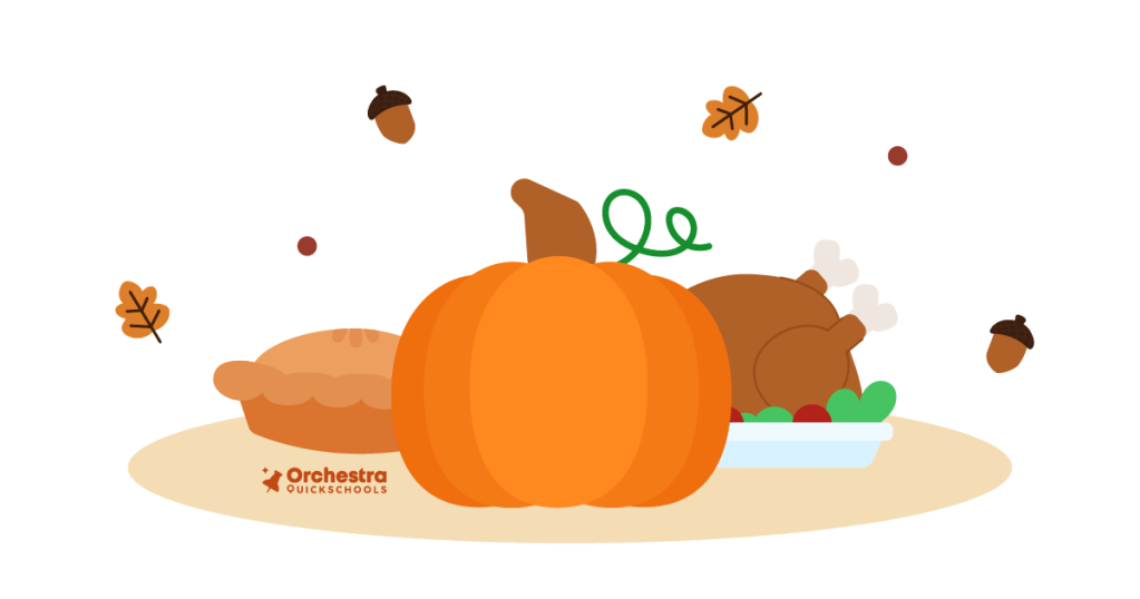 Celebrations in the fall - Canadian Thanksgiving
