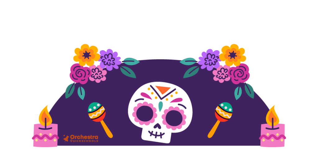 Celebrations in the fall - Day of the Dead