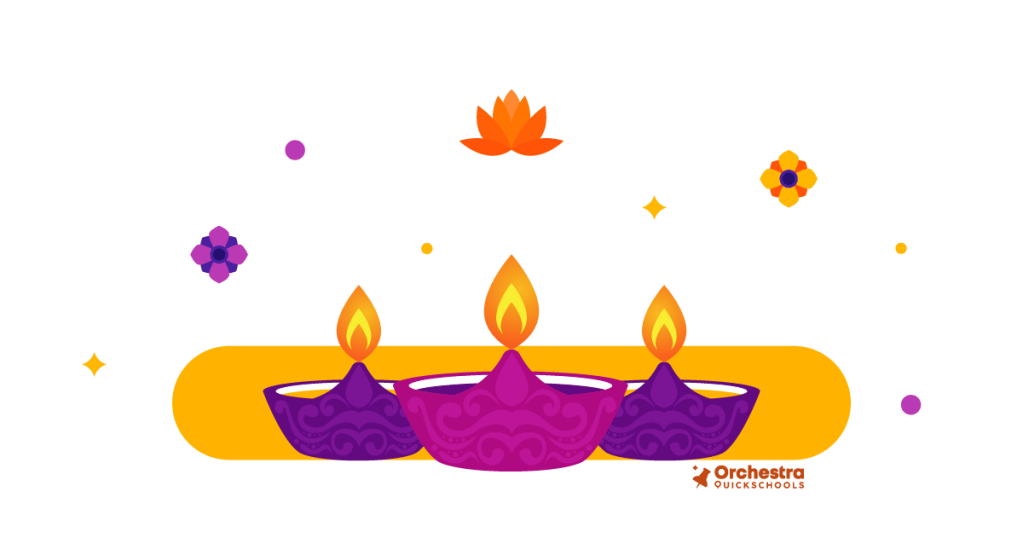 Celebrations in the fall - Diwali