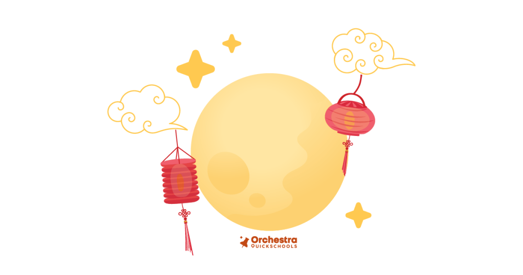 Celebrations in the fall - mid-autumn festival