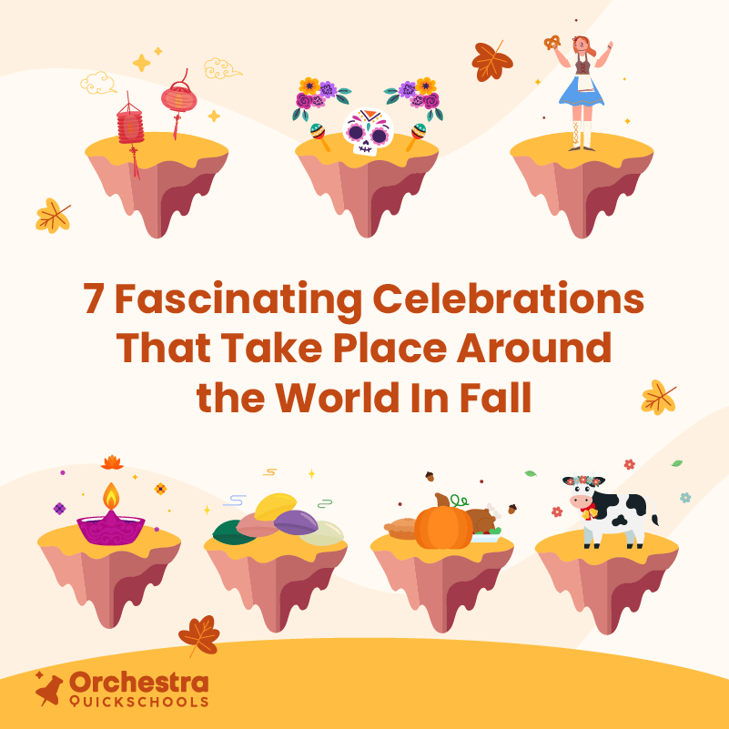 7 Fascinating Celebrations That Take Place Around the World In Fall