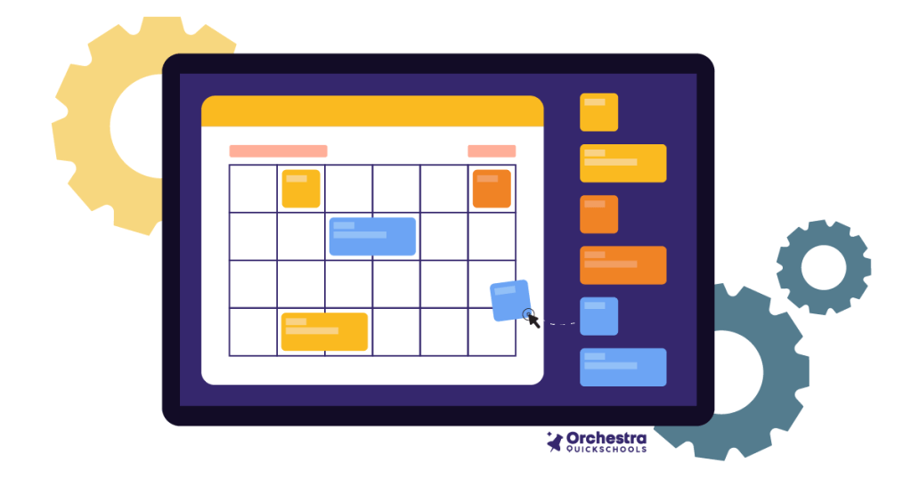 Build Courses, Sections, and the First Draft