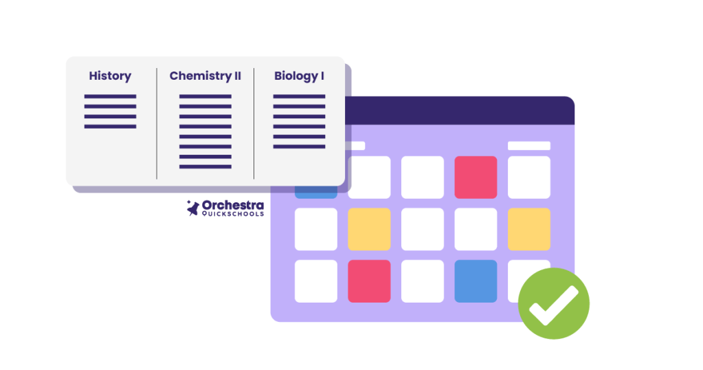 Load Students and Finalize the Master Schedule